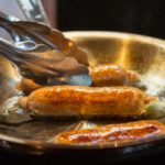 sausages in pan full res