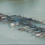 Illegal rafts sweep Brazilian Amazon river in search of gold 2 619eef6878856f75e6e01fff o U v2