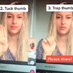 A teenage girl in Kentucky was rescued from a 61-year-old man after she flashed viral TikTok hand gestures indicating domestic abuse 5 a50a197f8491197e41b4a99830adb99a