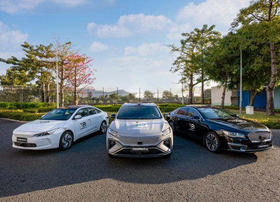 Compatible with Different Car Models Series Production Ready L4 Soultion