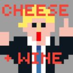 “Pfeffel” artist satirizes Boris Johnson with parody NFTs, sending 52% of proceeds to charity – TechCrunch 14 cheese wine