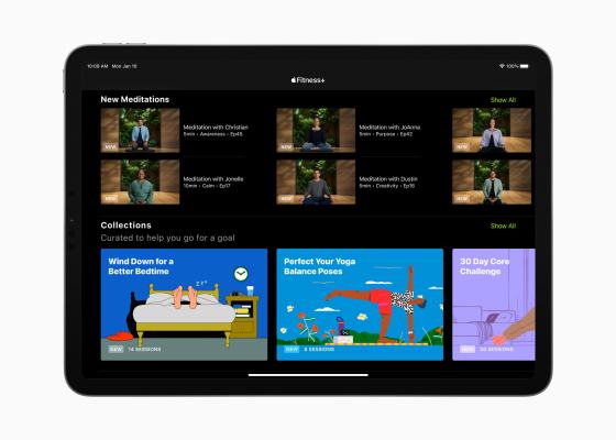 Apple fitness plus winter