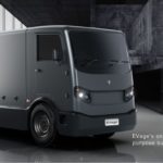 EVages one tonne electric truck purpose built for deliveries