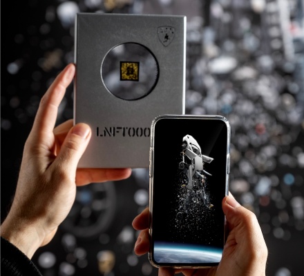 lamborghini nft space