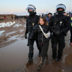 German Police Escort Activist Greta Thunberg and Others Away at Coal Mine Protest