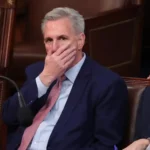 Kevin McCarthy failed to become speaker of the House after three rounds of voting. Photograph: Win McNamee/Getty Images