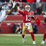 Brock Purdy, the rookie quarterback sensation for the San Francisco 49ers, eliminated the Cowboys