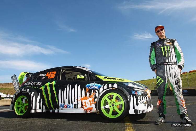 KEN BLOCK DIES AFTER SNOWMOBILE ACCIDENT