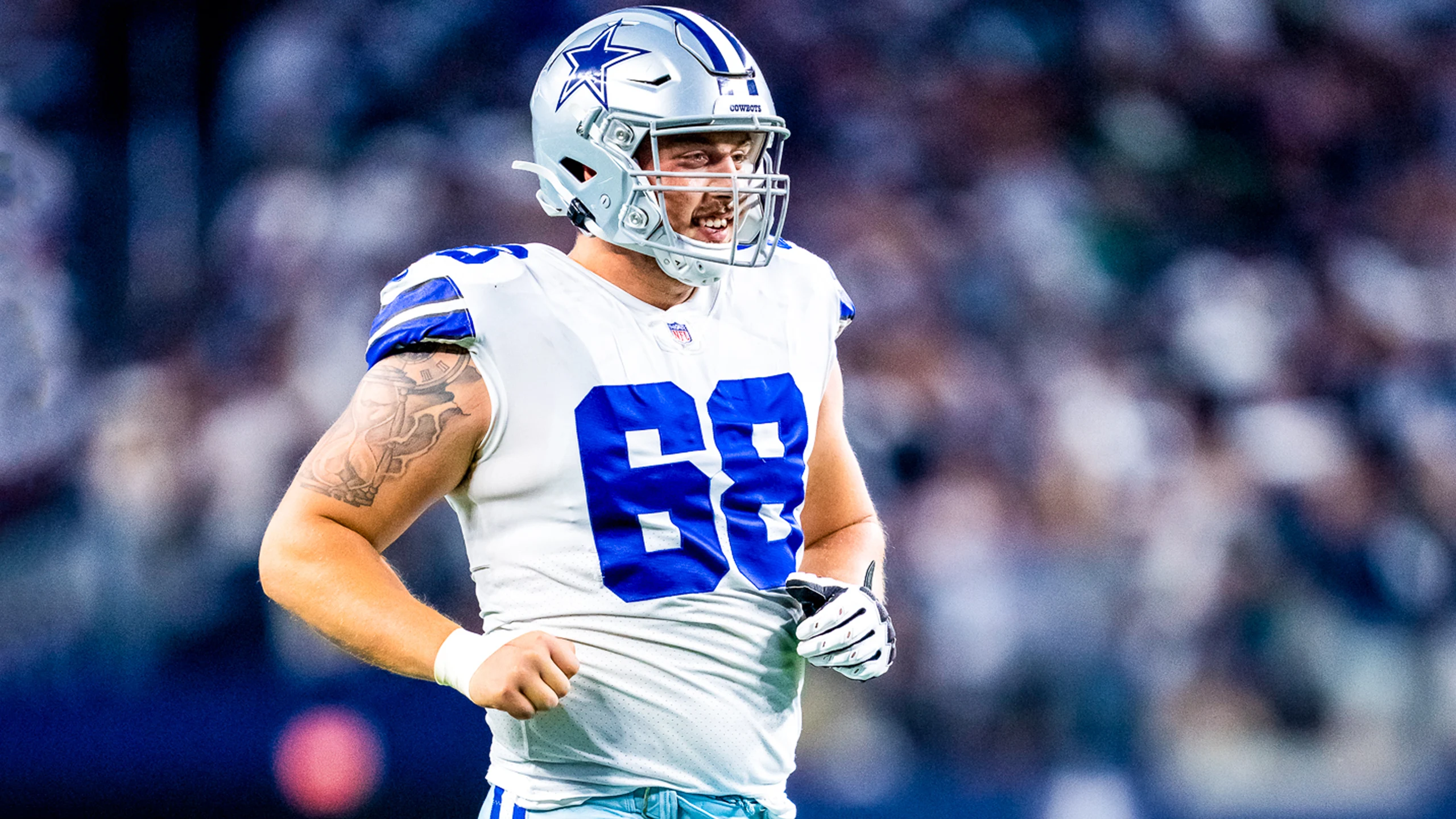 Cowboys' Farniok Returns to Practice in Week 18