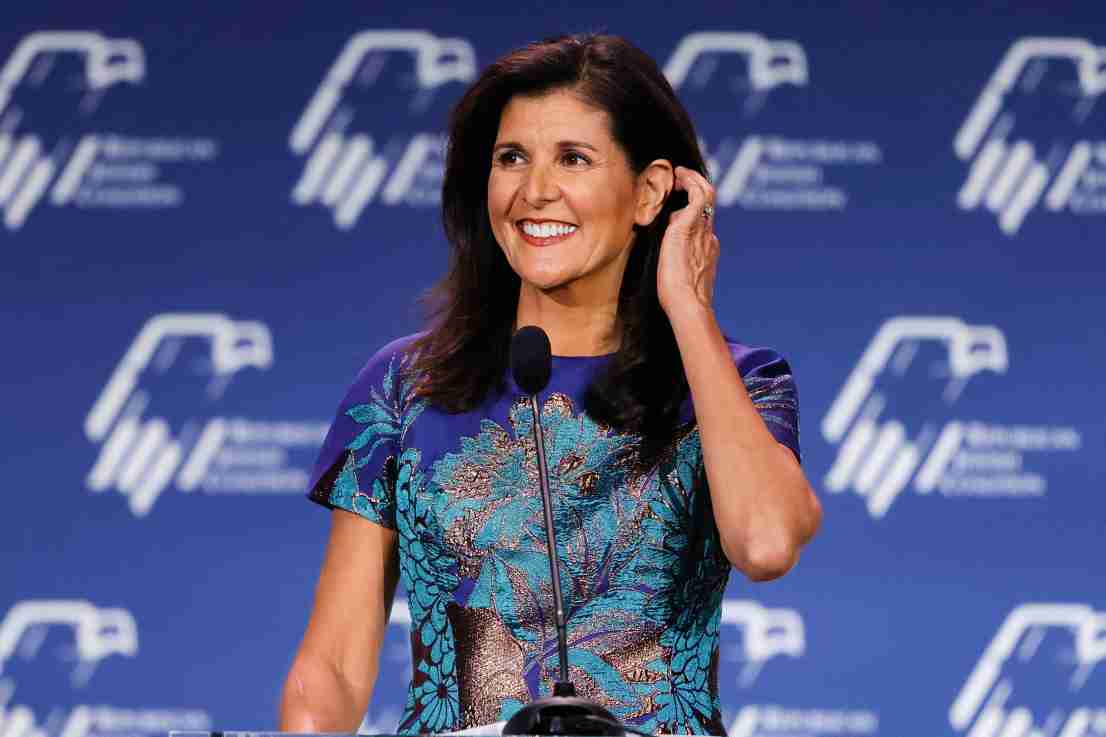 Nikki Haley was previously a UN ambassador in the Donald Trump administration