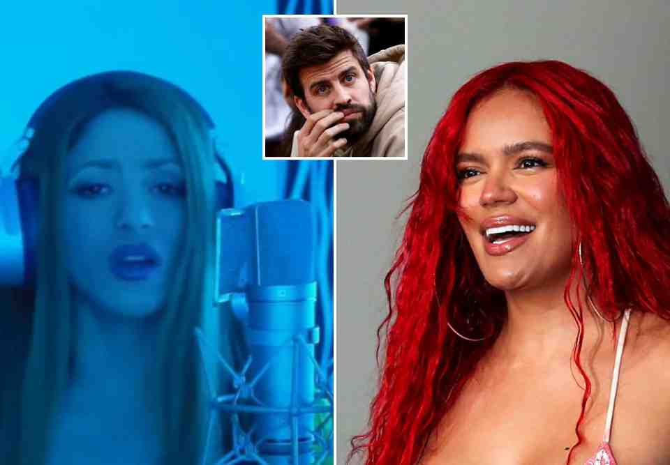 Shakira FINALLY reveals release date for song 'TQG' with Karol G as track expected