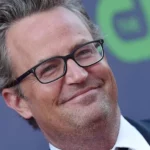 US actor Matthew Perry