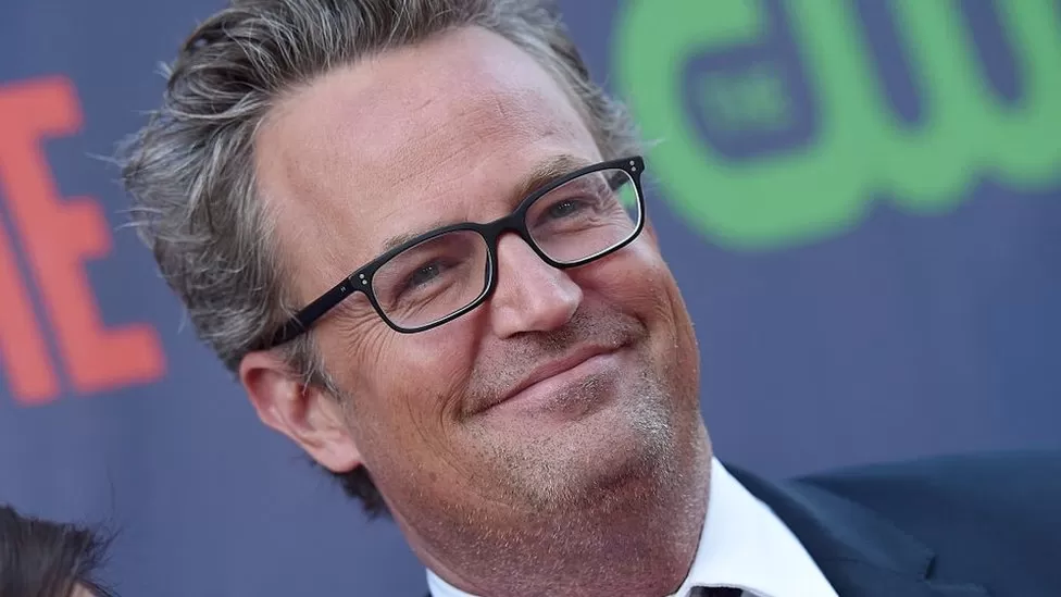 US actor Matthew Perry